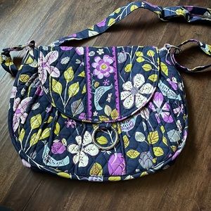 Vera Bradley Saddle Up in Floral Nightingale